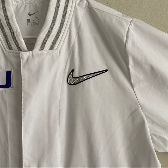 NIKE COLLEGE PLAYER LSU MENS JACKET LOUISIANA STAT - Picture 6 of 11